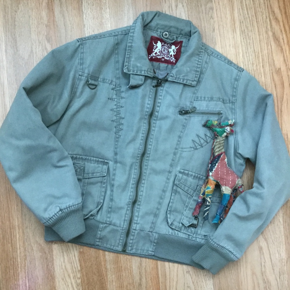 Light Army Green Jacket